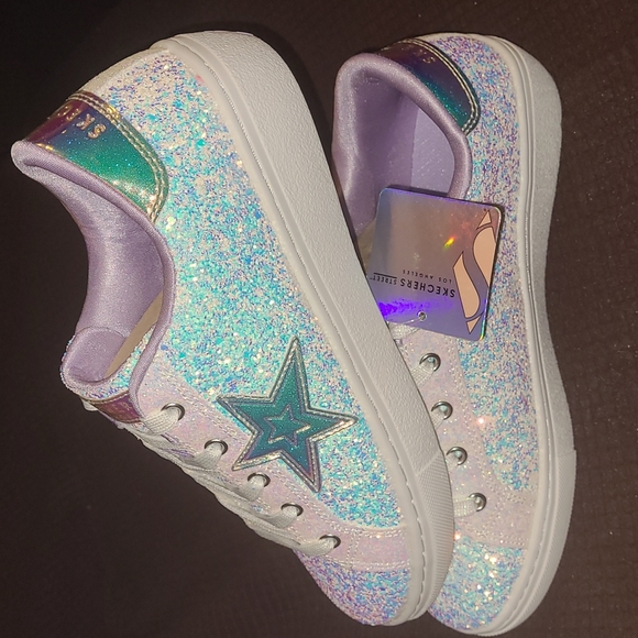 New Skechers Los Angeles Street sneakers size 6 kids equals 7.5 womans - Picture 5 of 7